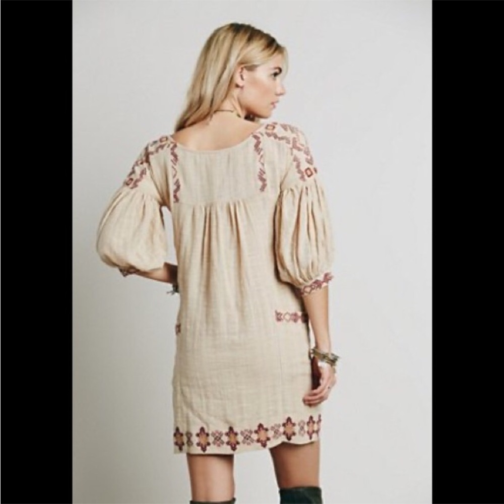 Free People This Wild Heart Of Mine Boho Dress - Picture 2 of 8